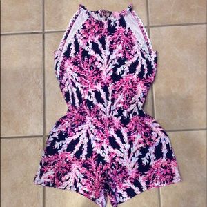 Lilly Pulitzer Romper